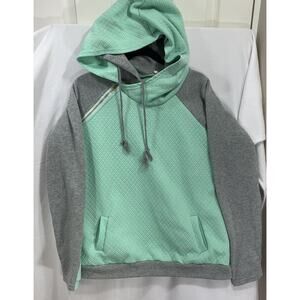 WOMEN'S CASUAL DOUBLE HOODIE SIDE ZIP FALL SWEATSHIRT